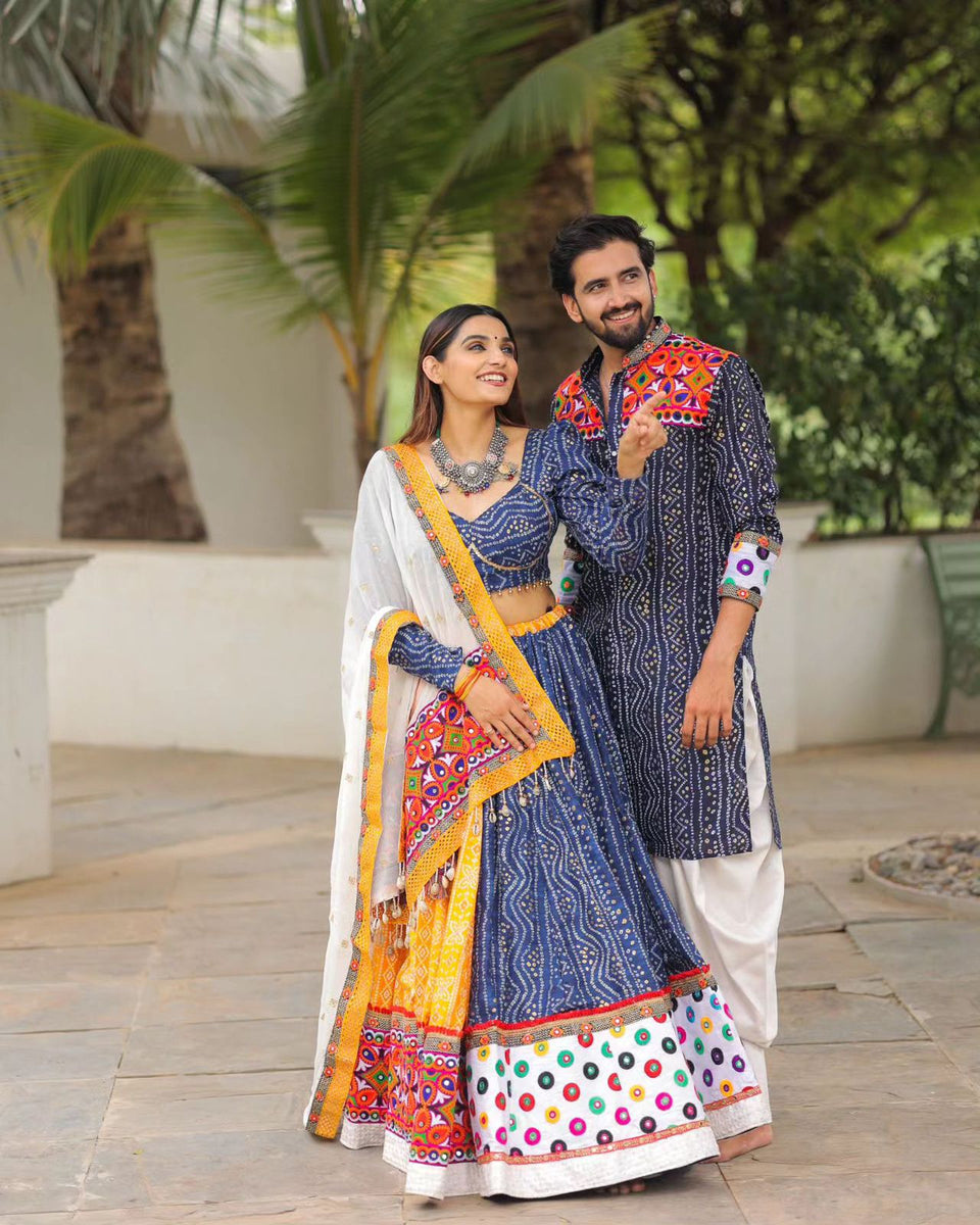 Traditional wear for top couples