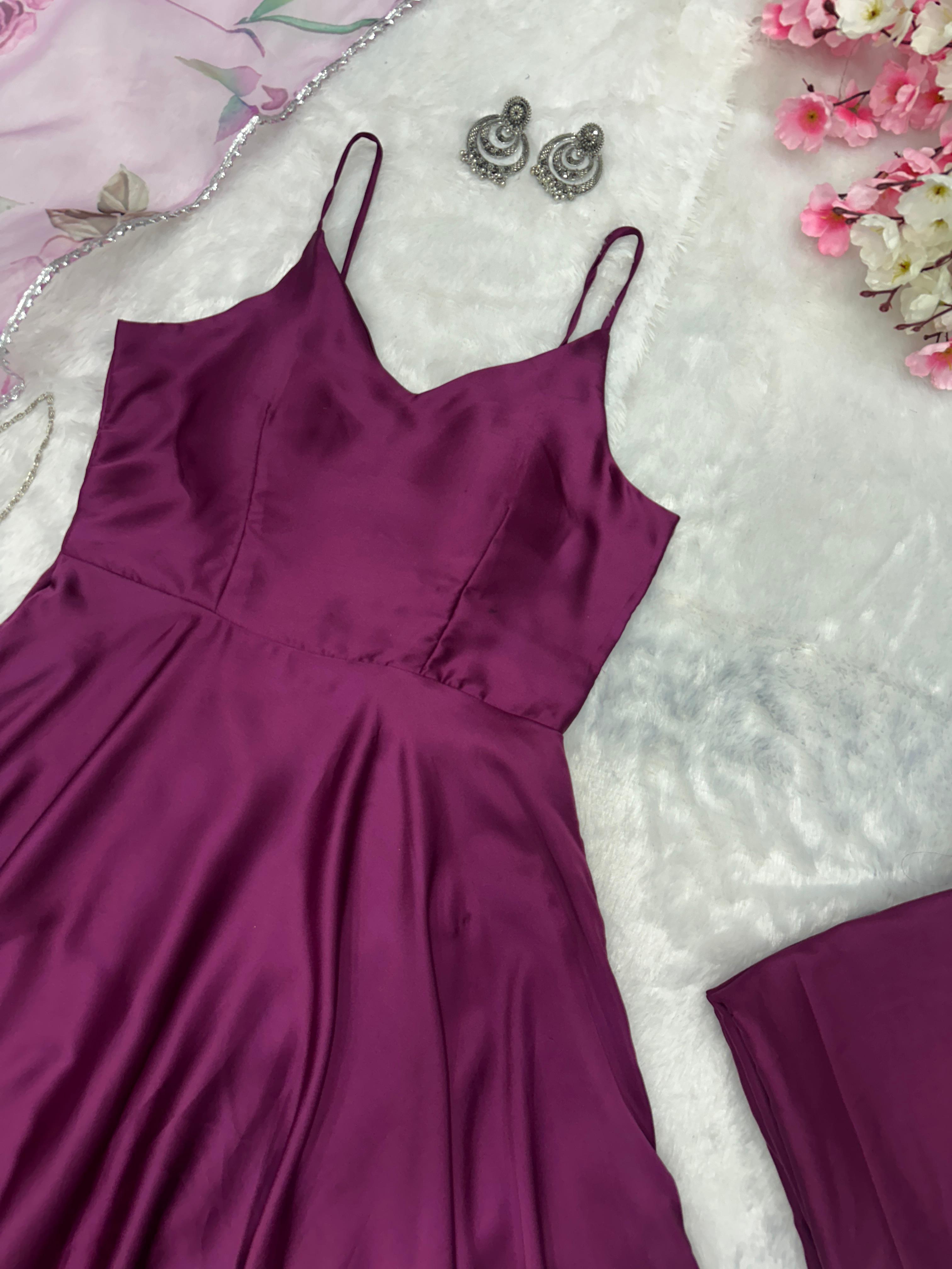 silk plain anarkali dress Silk Plain Anarkali Dress Design Girl Plain Silk Frocks Baby Girl Dress Flipkart Dress Design Silk