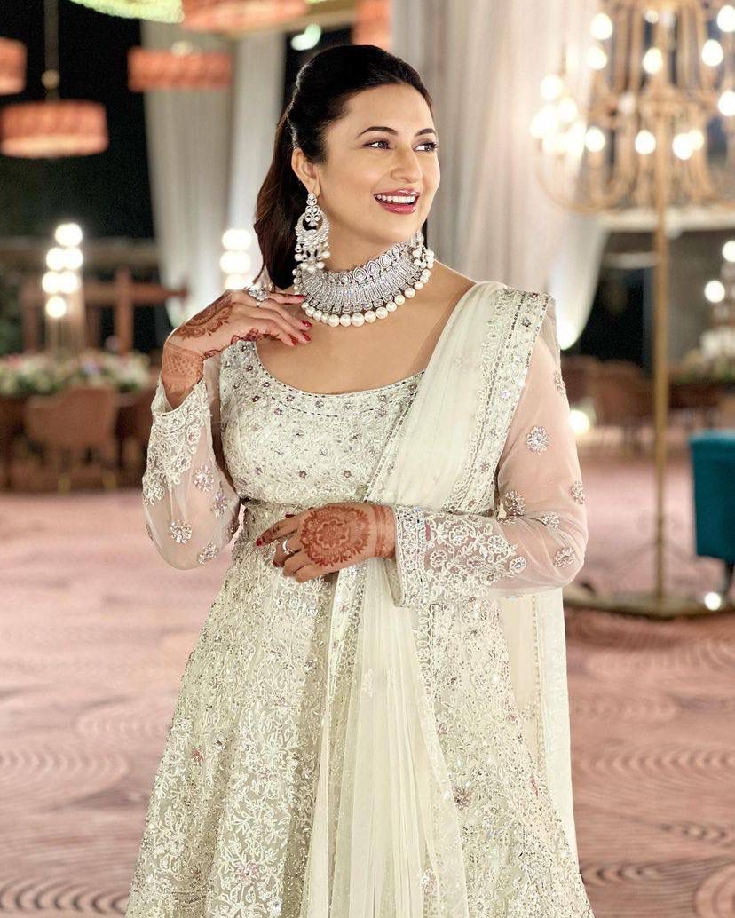 Superhit Off White Color Sequence Thread Work Sharara Suit