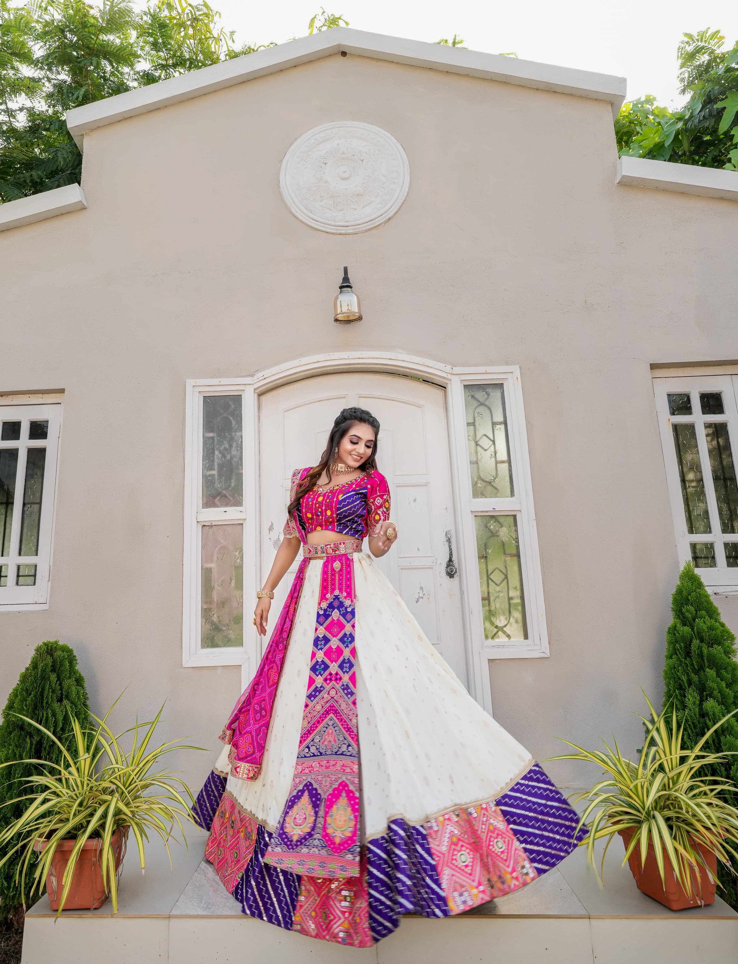 Designer Lehengas for Engagement Ceremony Archives - Samyakk: Sarees |  Sherwani | Salwar Suits | Kurti | Lehenga | Gowns | Mens Wear