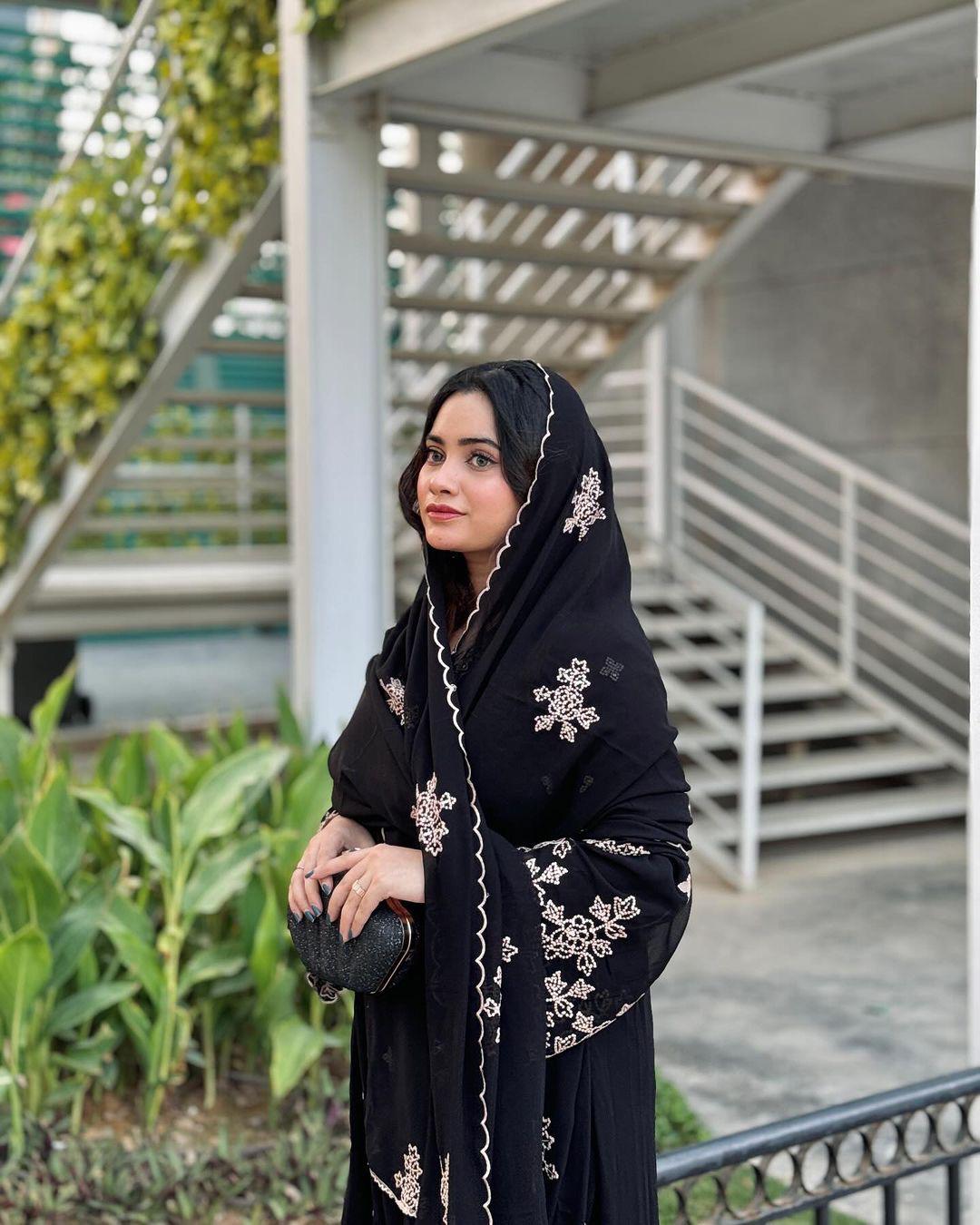 Charming Black Color Georgette 5 mm Sequence Work Salwar Suit
