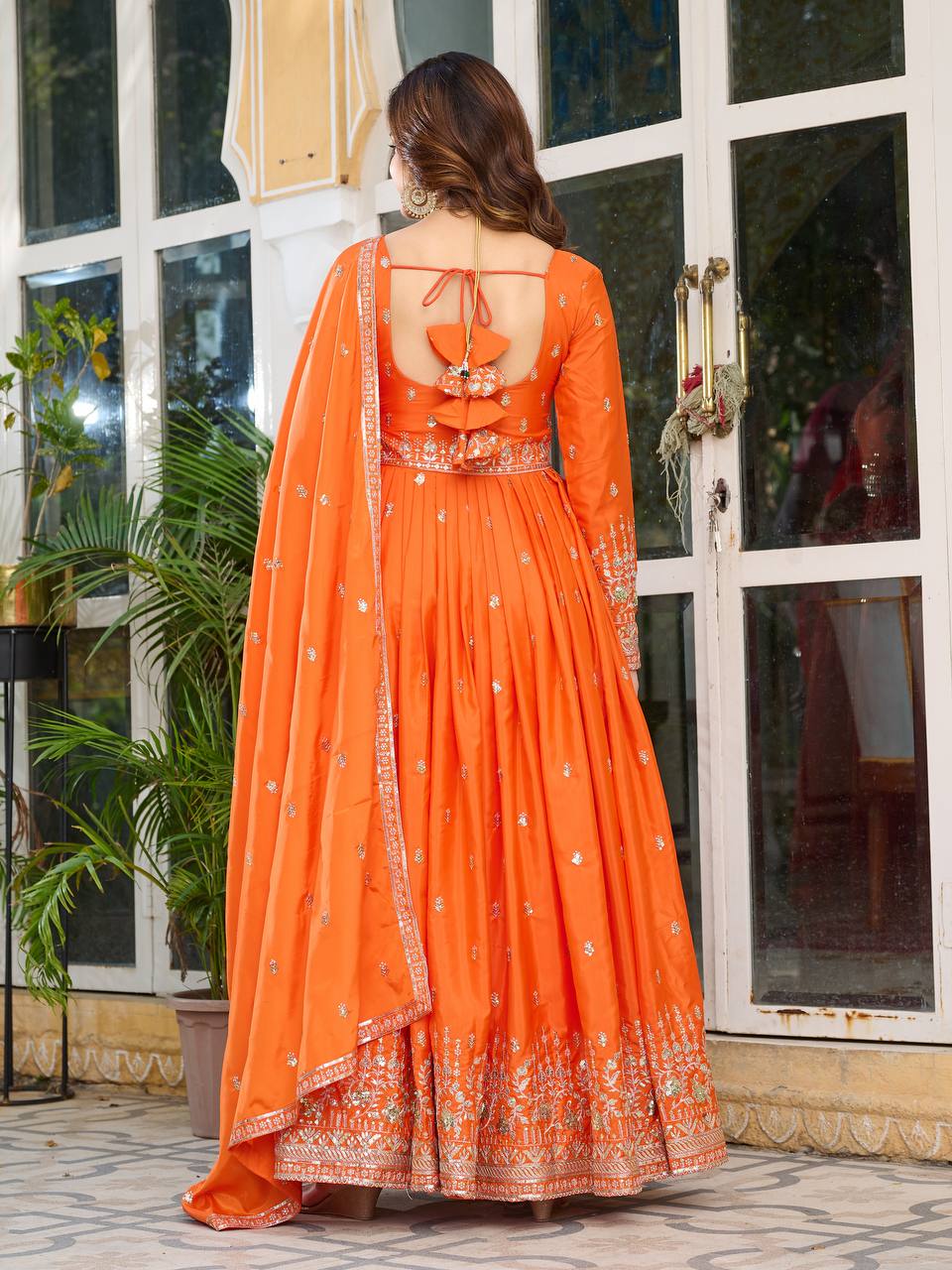open lace back dress Orange New Unique Design Mismatched Mermaid Black Girls Elegant Long B –  bridalsew