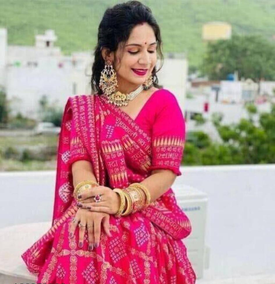 Exclusive Pink Color Banarasi Silk Saree